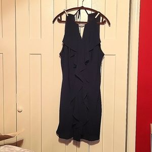 NWT Venus Navy Blue Cocktail Dress